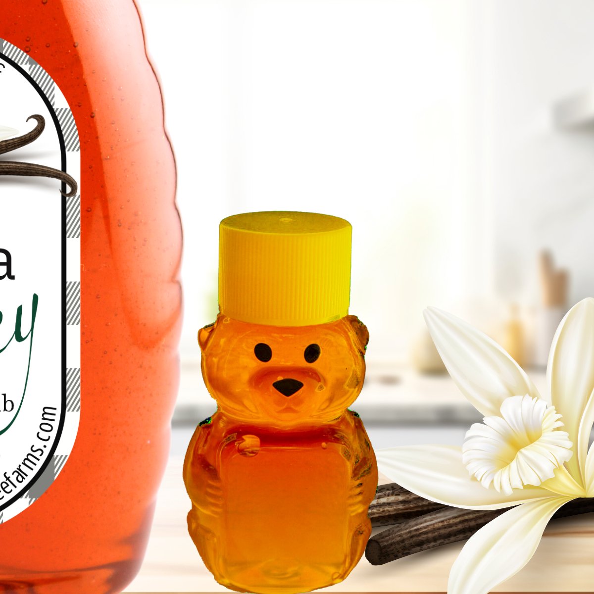 Vanilla Bean Infused Honey - Concordia Style Boutique