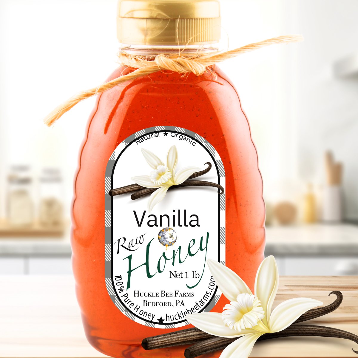Vanilla Bean Infused Honey - Concordia Style Boutique