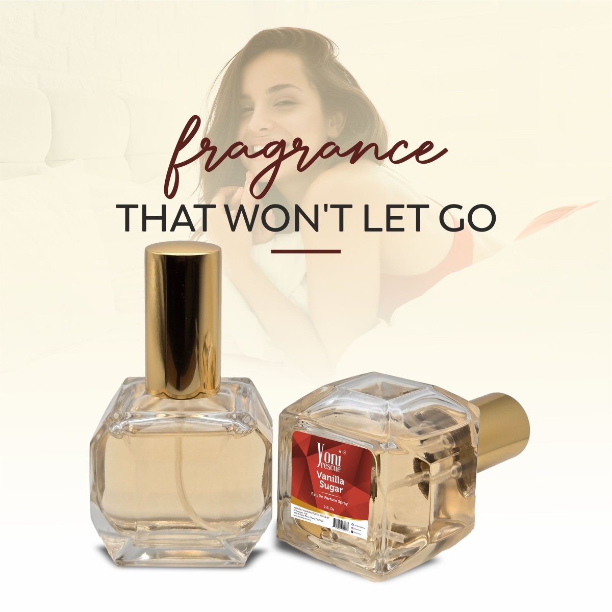 Vanilla Sugar 2 pc set - Body Oil + Eu De Parfum