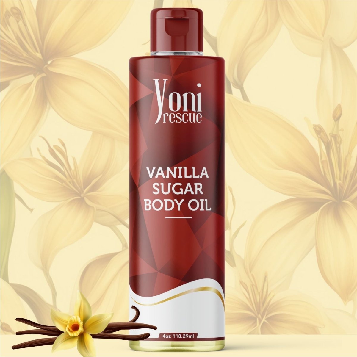 Vanilla Sugar 2 pc set - Body Oil + Eu De Parfum