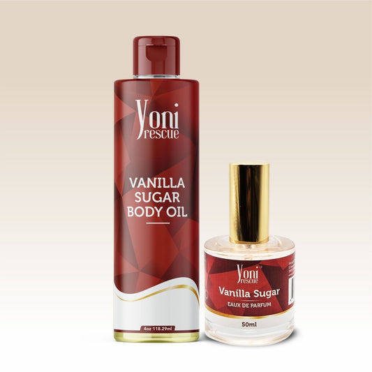 Vanilla Sugar 2 pc set - Body Oil + Eu De Parfum