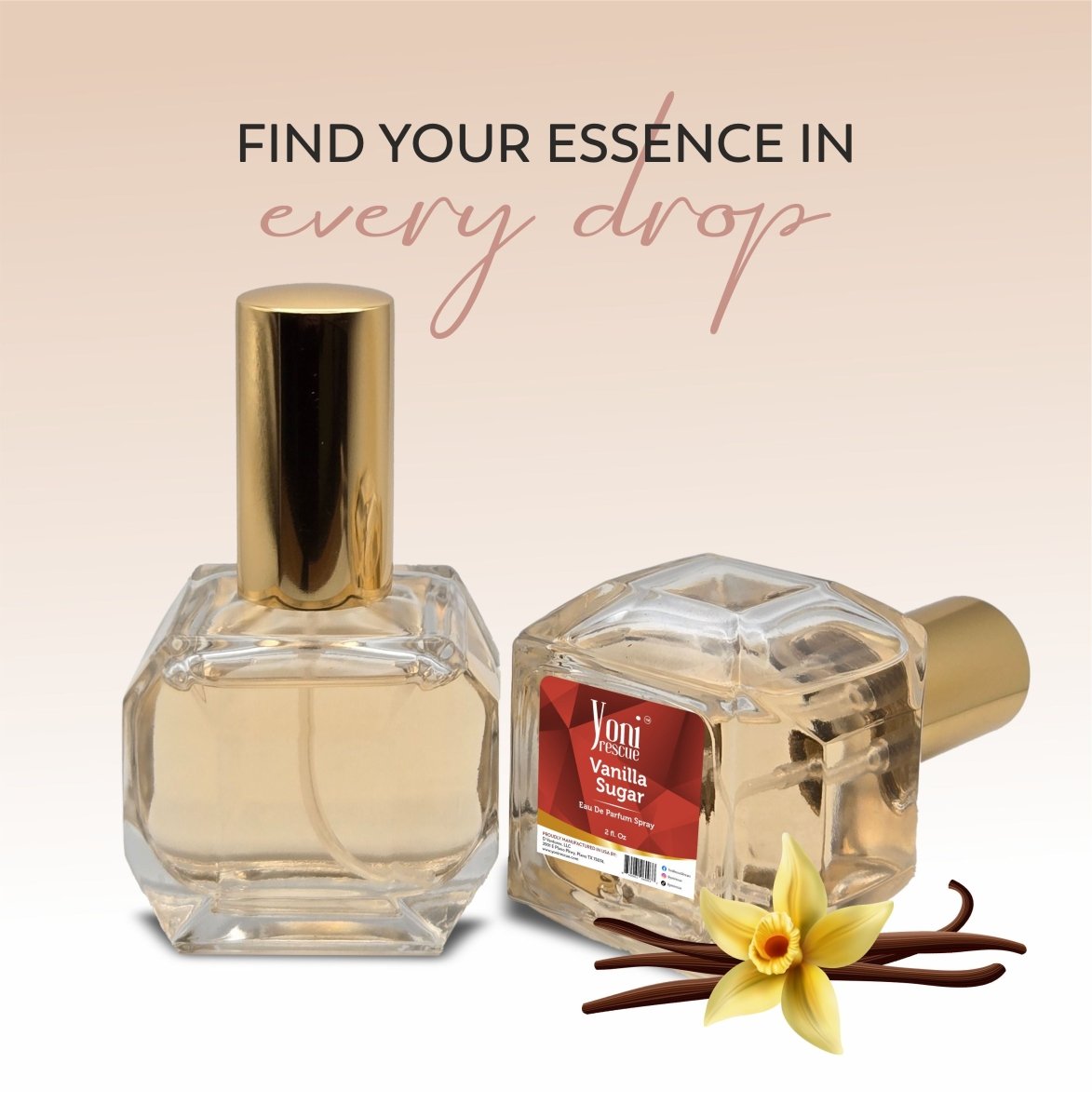 Vanilla Sugar - Eu De Parfum