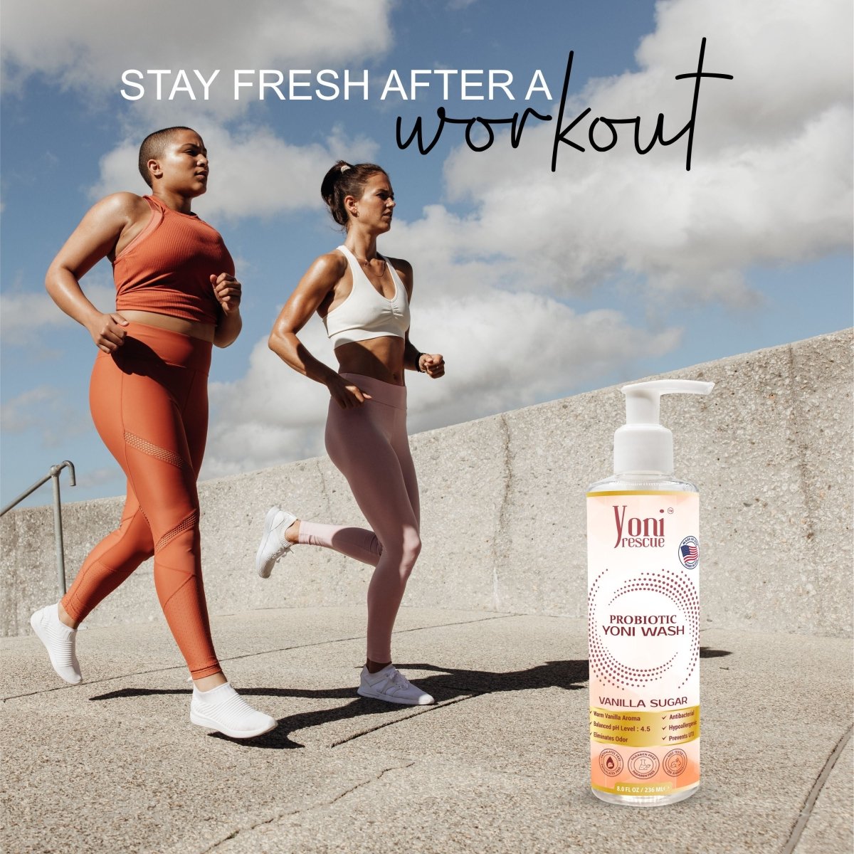 Vanilla Sugar Probiotic Yoni Wash