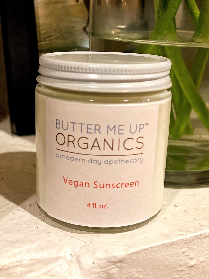 VEGAN Organic Sunscreen SPF 45 - Concordia Style Boutique