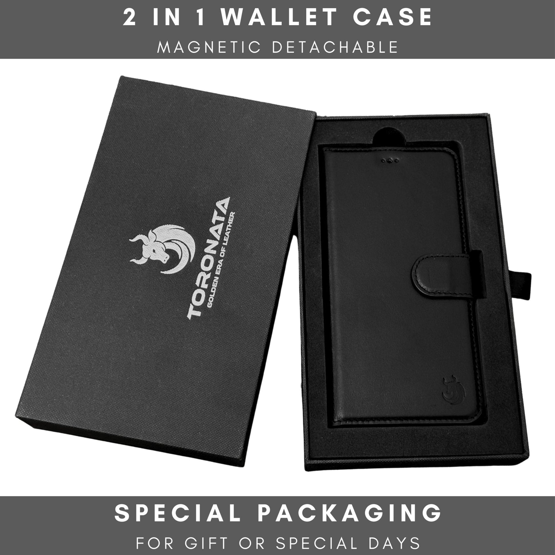 Vegas Premium Leather iPhone 15 Pro Wallet Case with MagSafe | Detachable RFID Blocking Luxury Wallet - Concordia Style Boutique