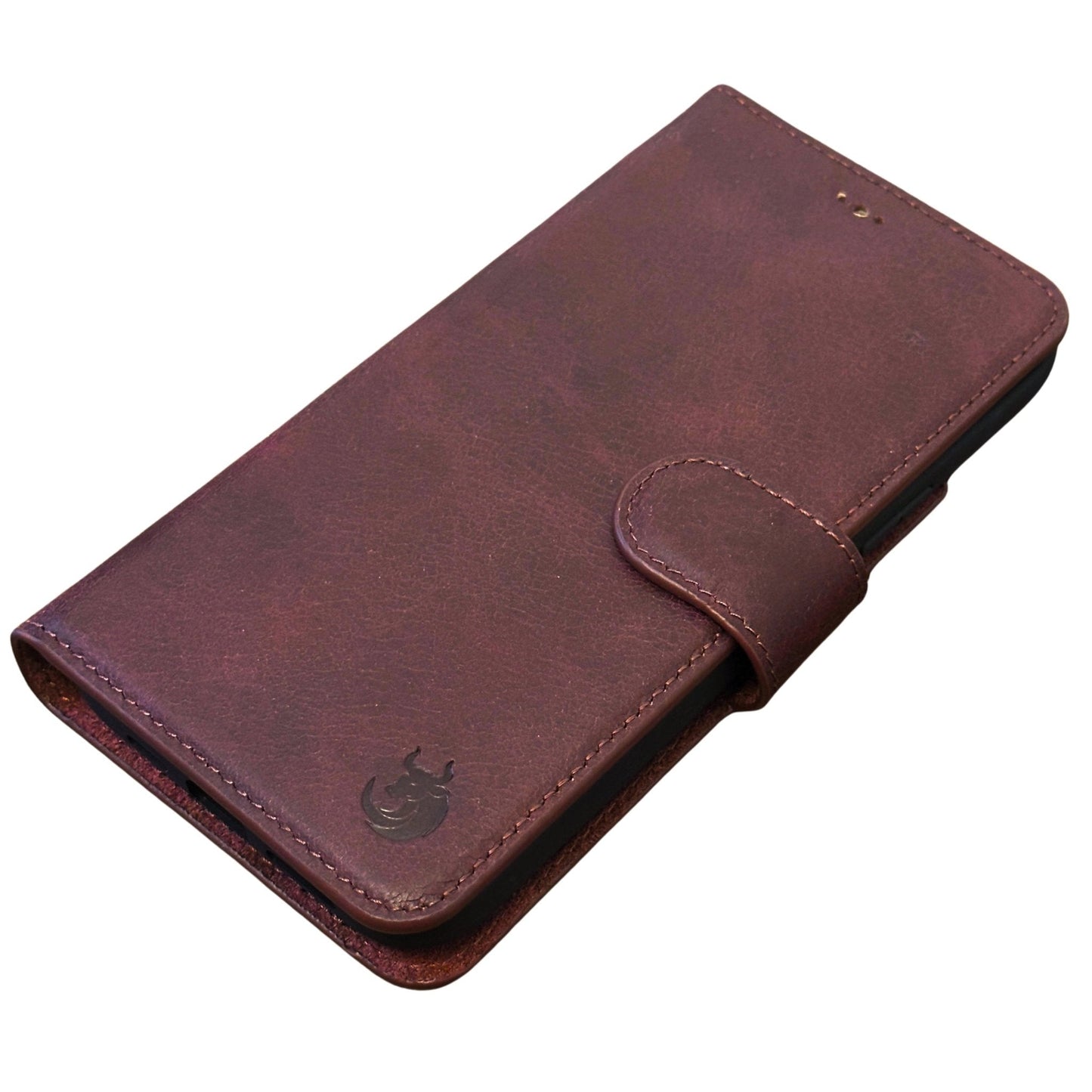 Vegas Premium Leather iPhone 15 Wallet Case with MagSafe | Detachable RFID Blocking Luxury Wallet - Concordia Style Boutique