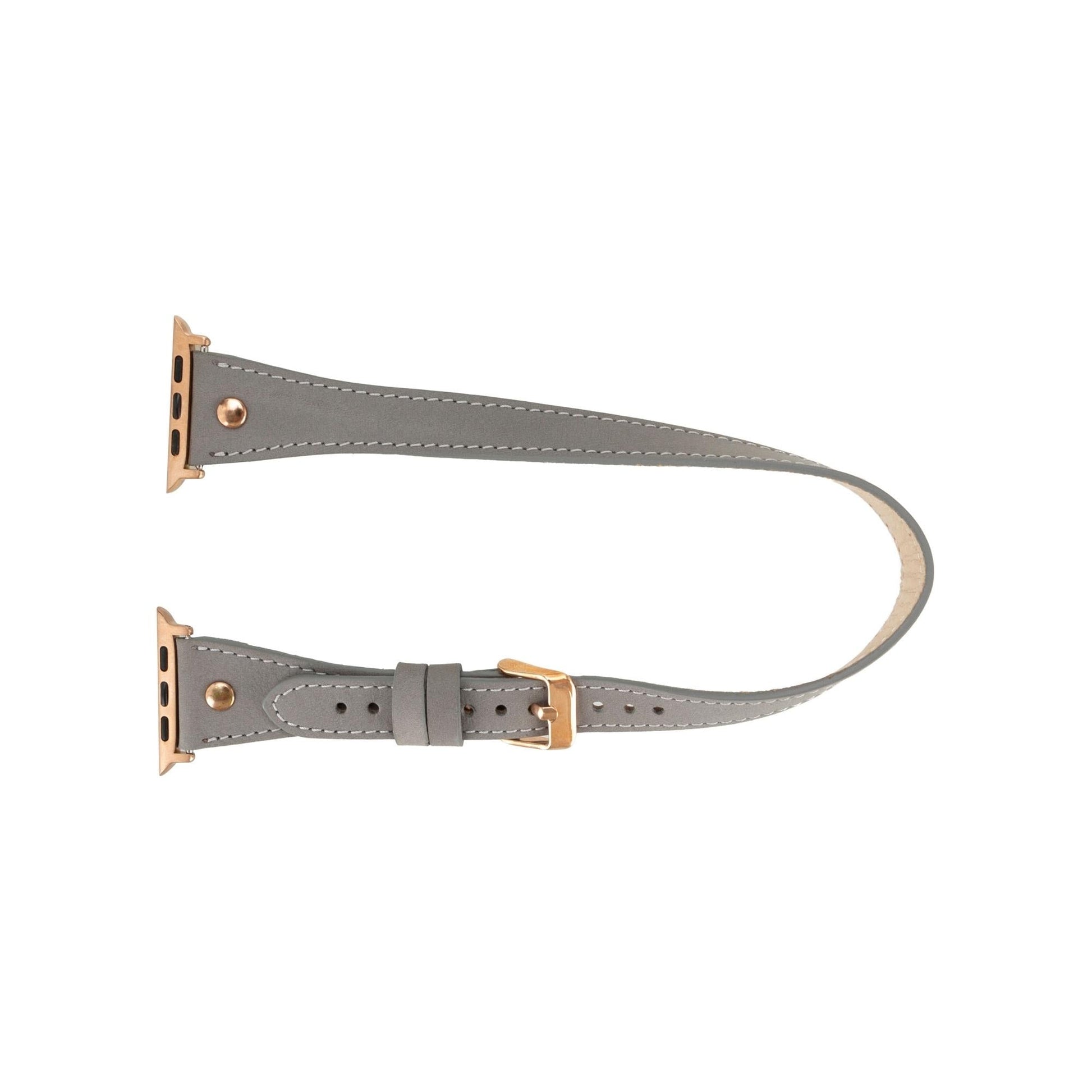 Vernon Double Tour Leather Bands for Apple Watch 9, Ultra 2 and SE - Concordia Style Boutique