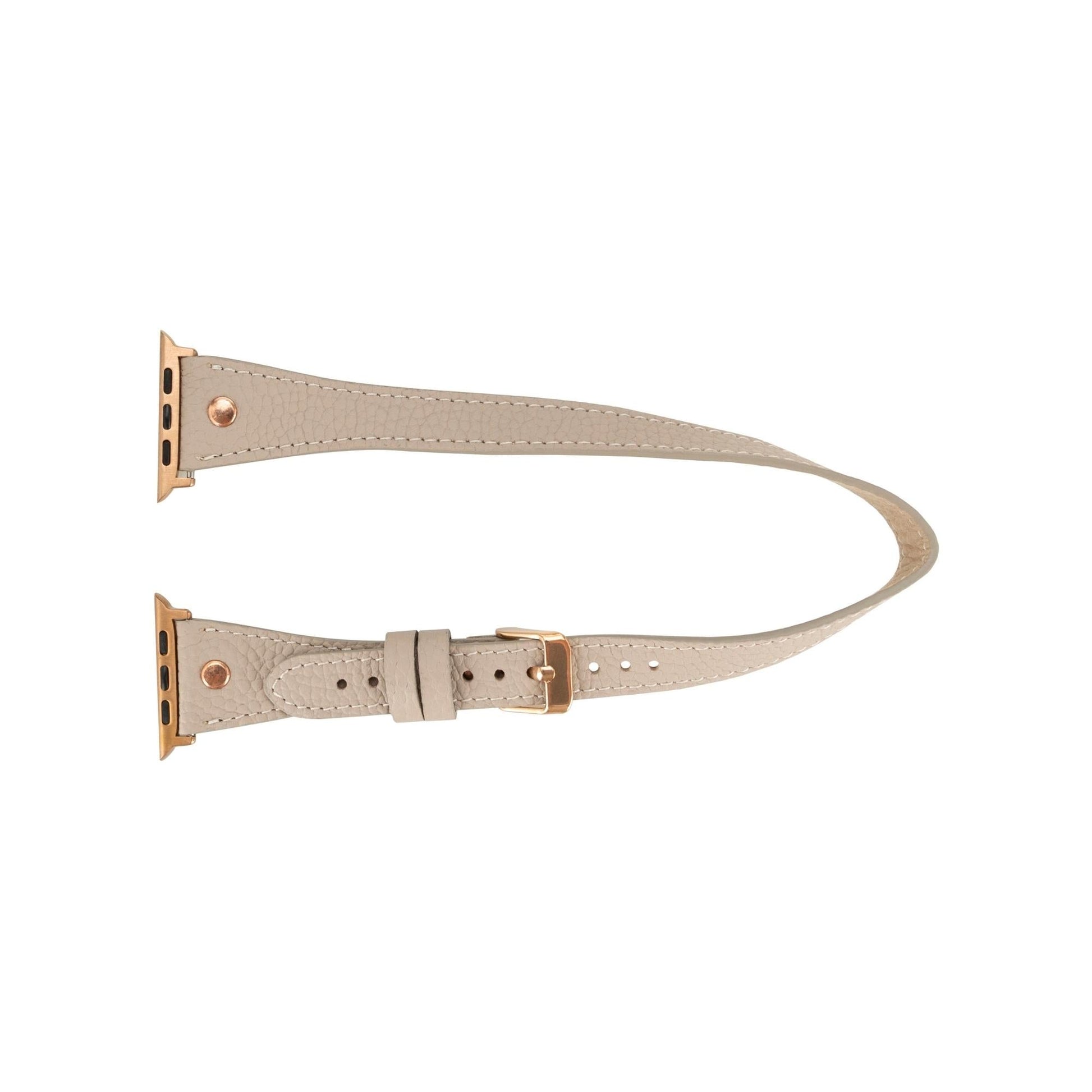 Vernon Double Tour Leather Bands for Apple Watch 9, Ultra 2 and SE - Concordia Style Boutique