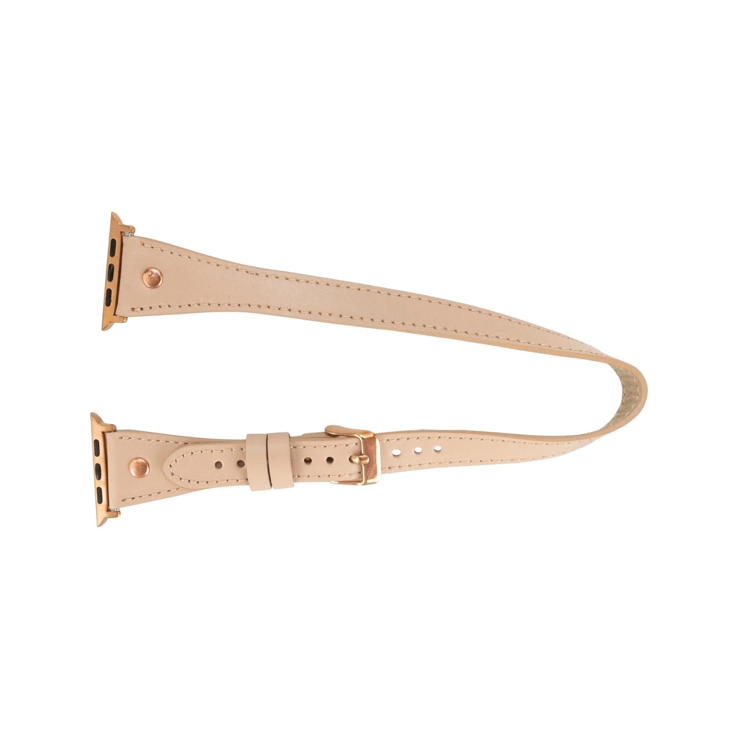 Vernon Double Tour Leather Bands for Apple Watch 9, Ultra 2 and SE - Concordia Style Boutique