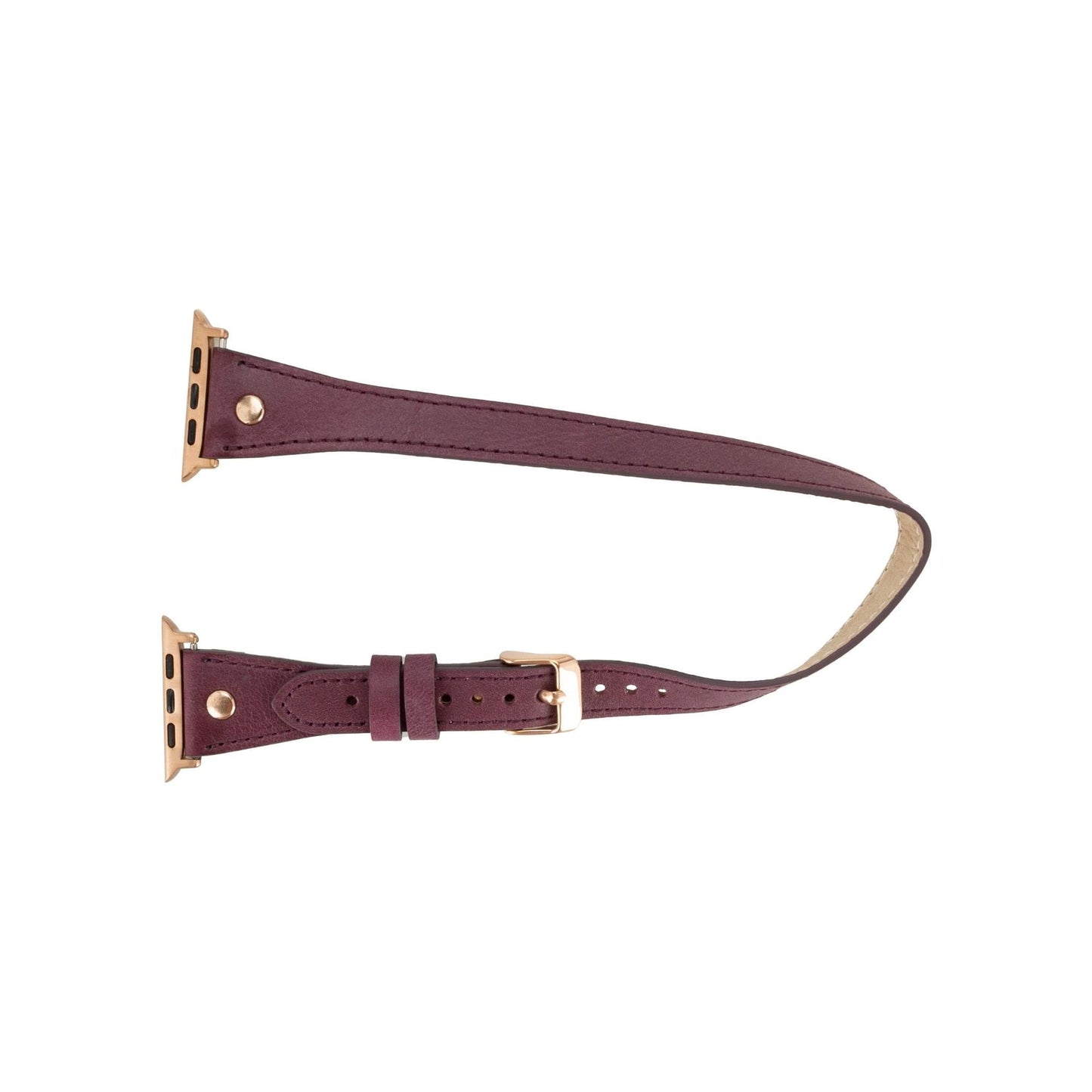Vernon Double Tour Leather Bands for Apple Watch 9, Ultra 2 and SE - Concordia Style Boutique