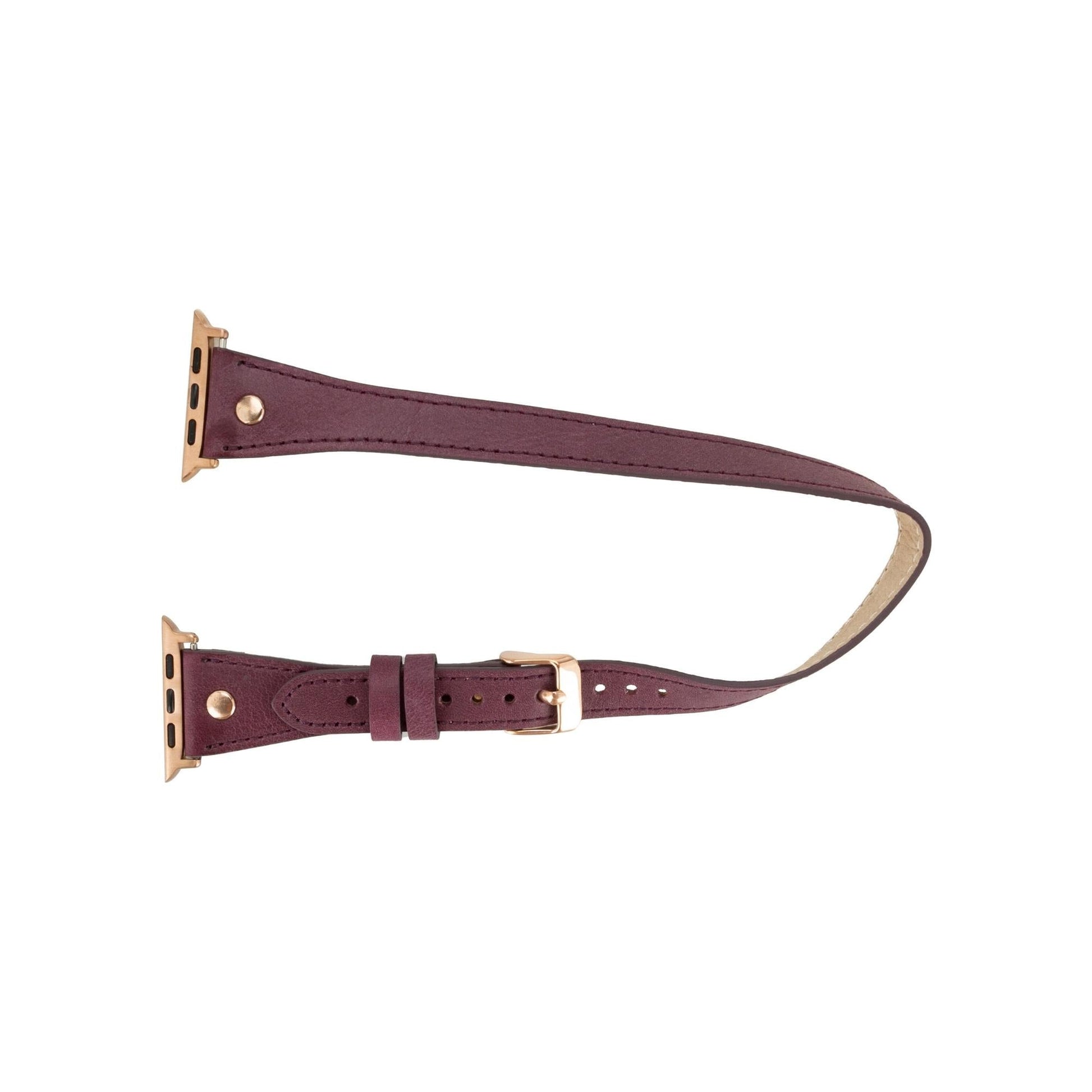 Vernon Double Tour Leather Bands for Apple Watch 9, Ultra 2 and SE - Concordia Style Boutique