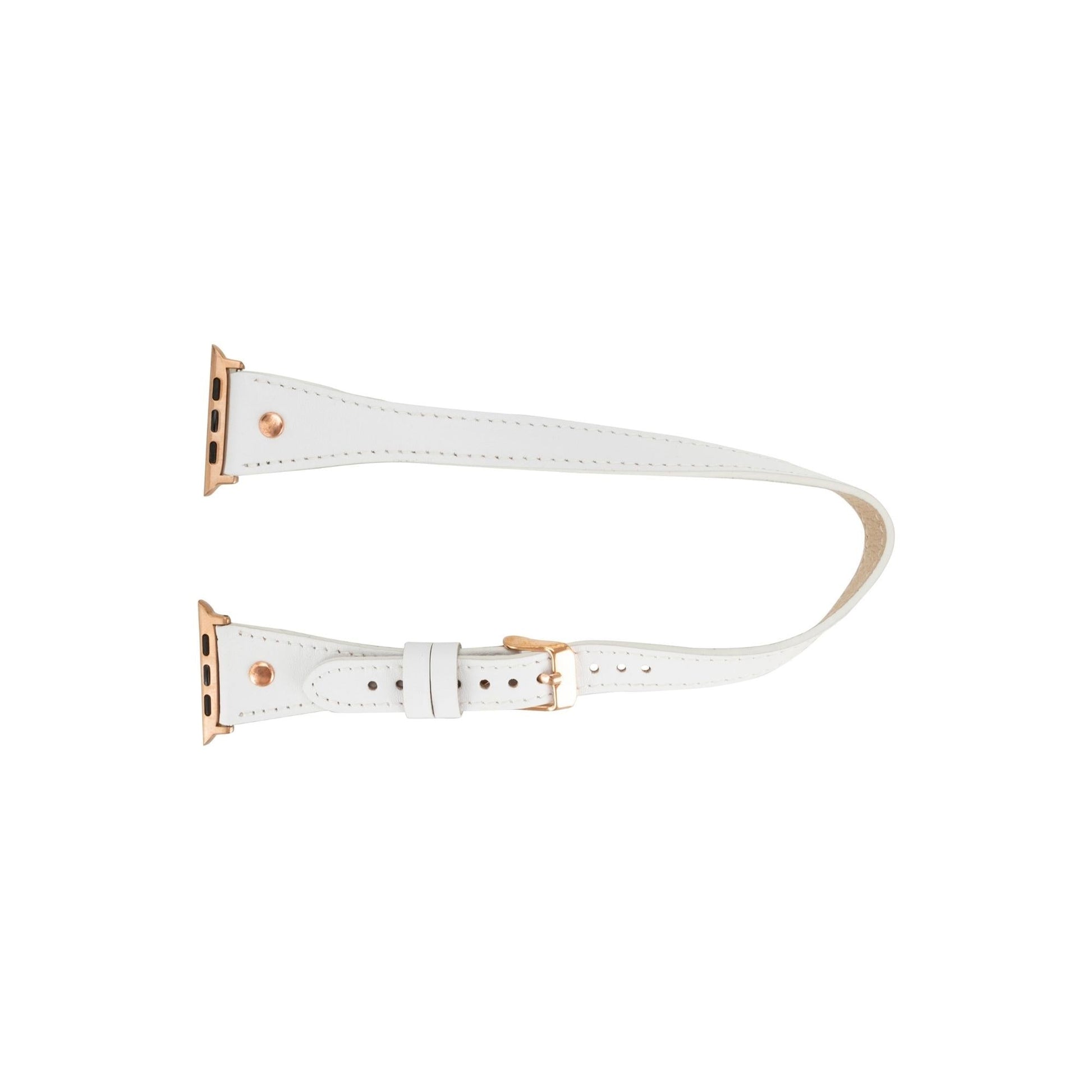 Vernon Double Tour Leather Bands for Apple Watch 9, Ultra 2 and SE - Concordia Style Boutique