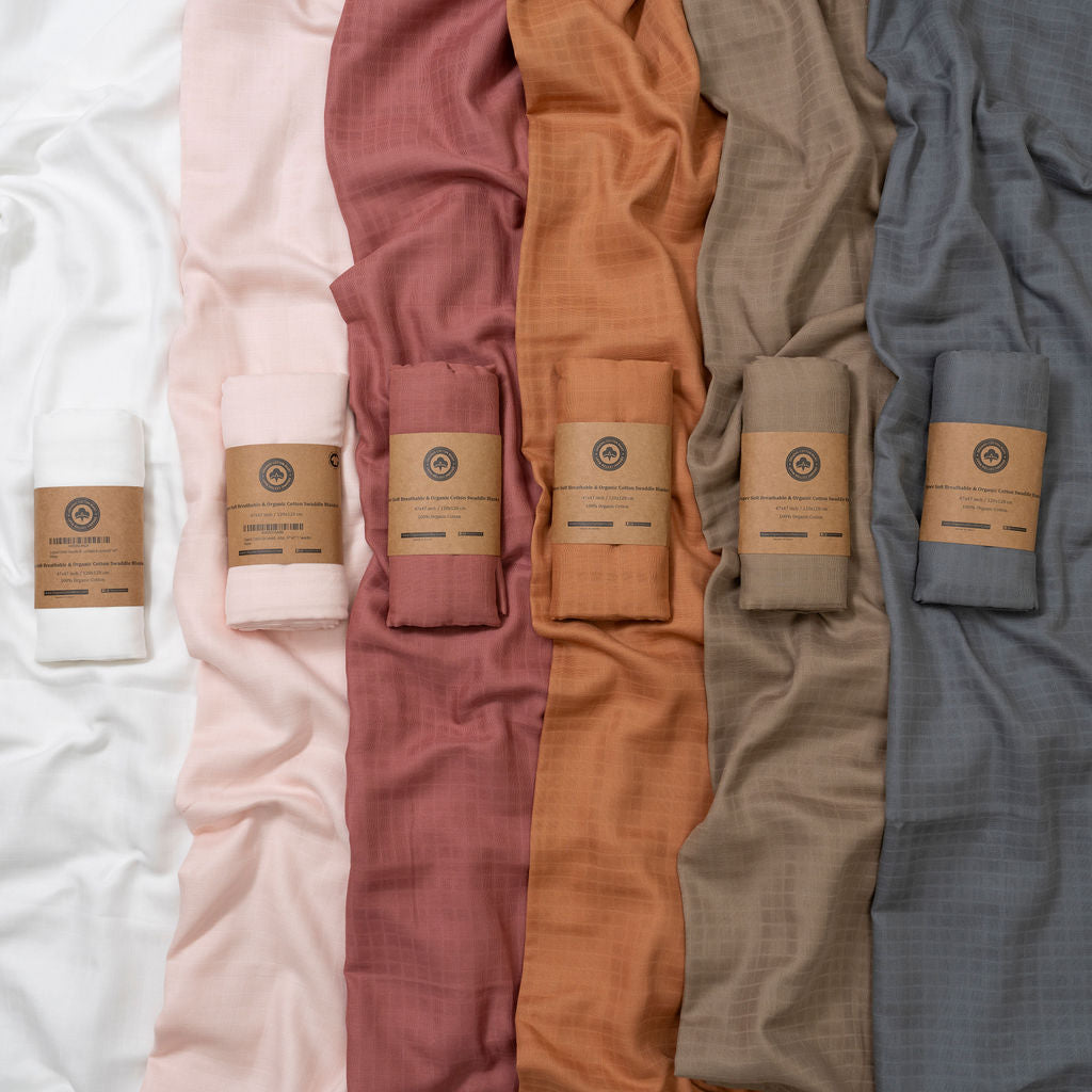 Muslin Swaddle Blankets - Concordia Style Boutique