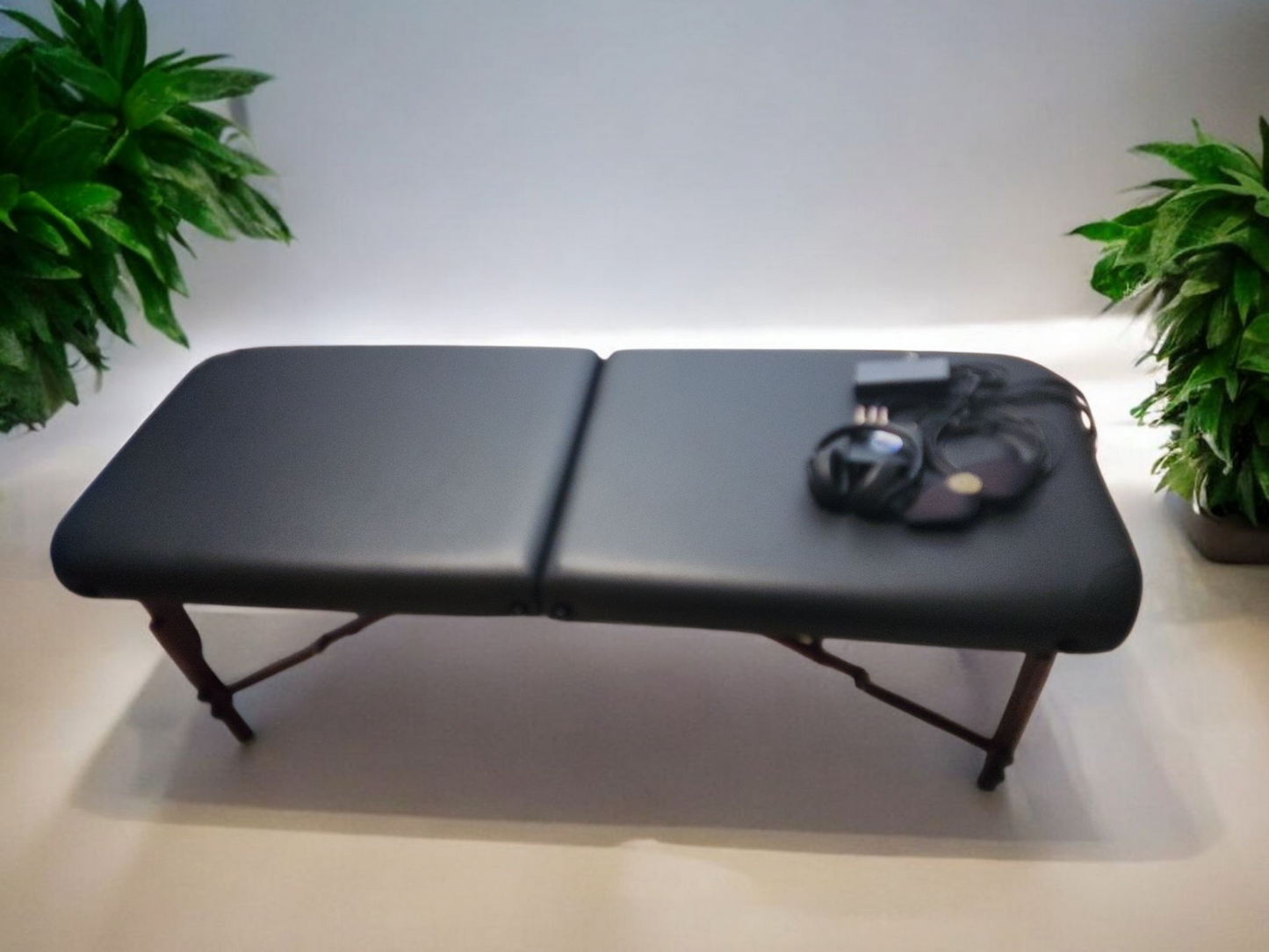 Vibroacoustic Therapy Massage Table – 190 Watt RMS Transducers