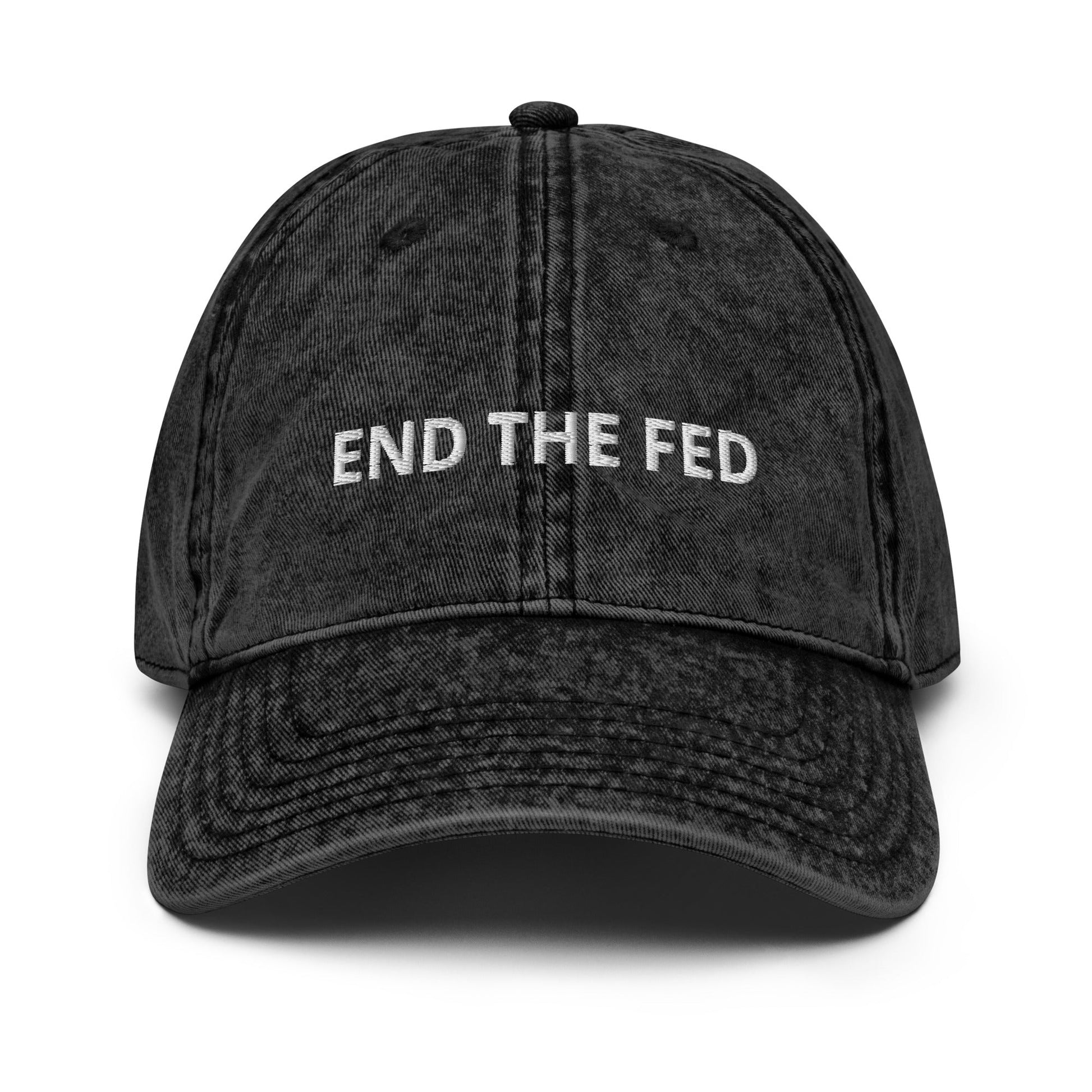 End The Fed Vintage Hat - Concordia Style Boutique