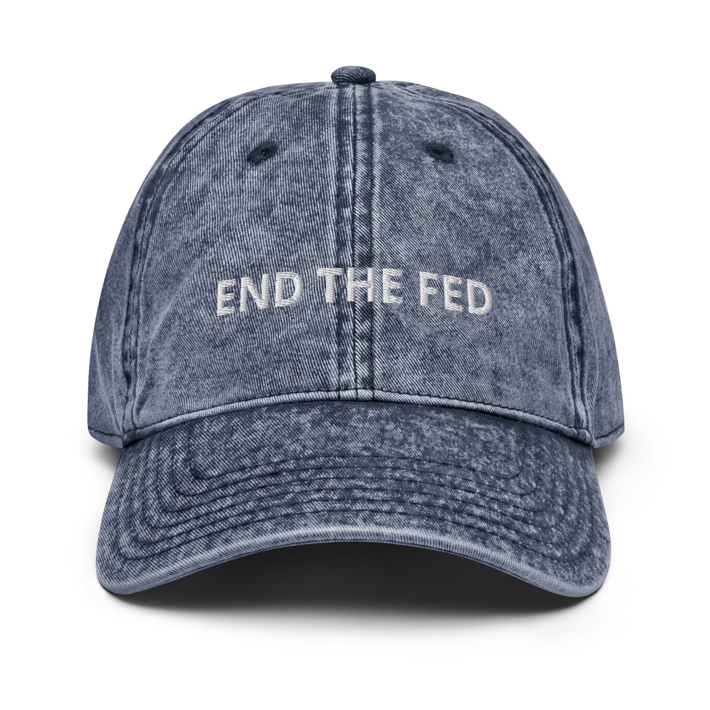 End The Fed Vintage Hat - Concordia Style Boutique