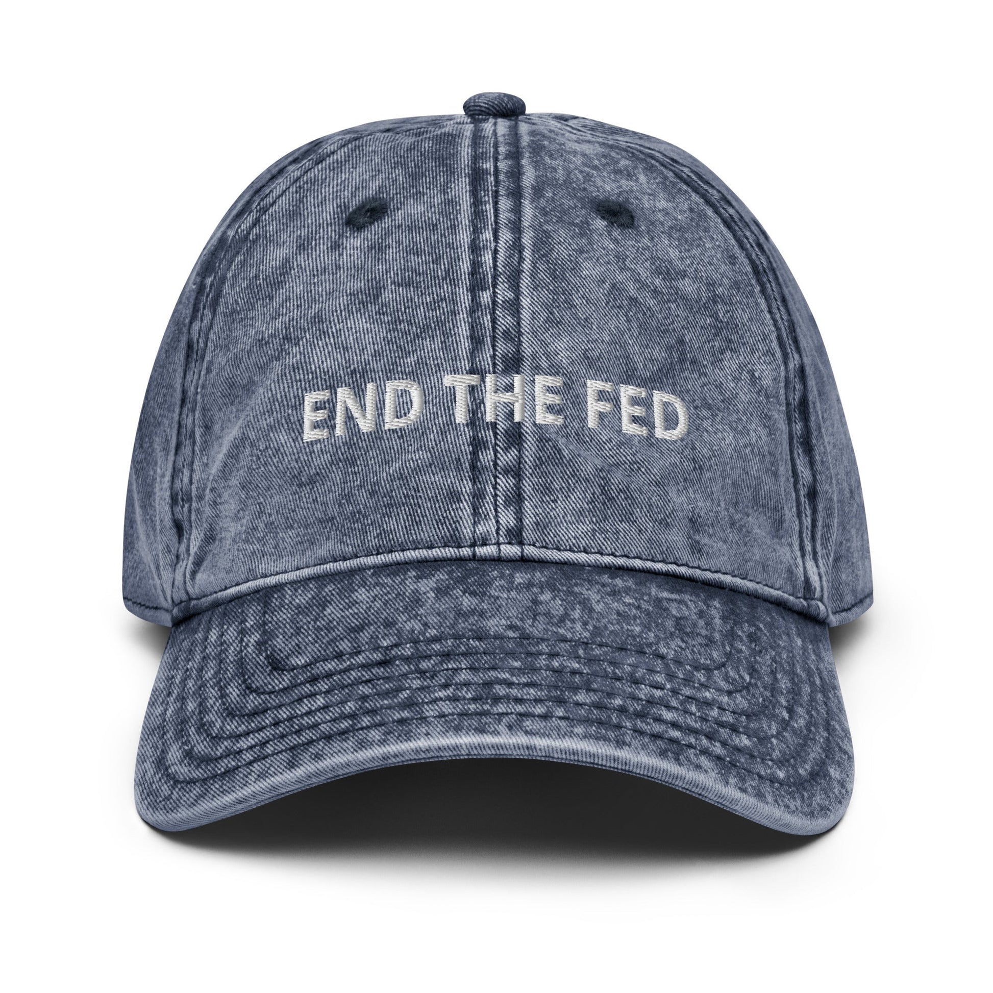 End The Fed Vintage Hat - Concordia Style Boutique