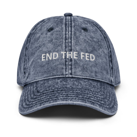 End The Fed Vintage Hat - Concordia Style Boutique