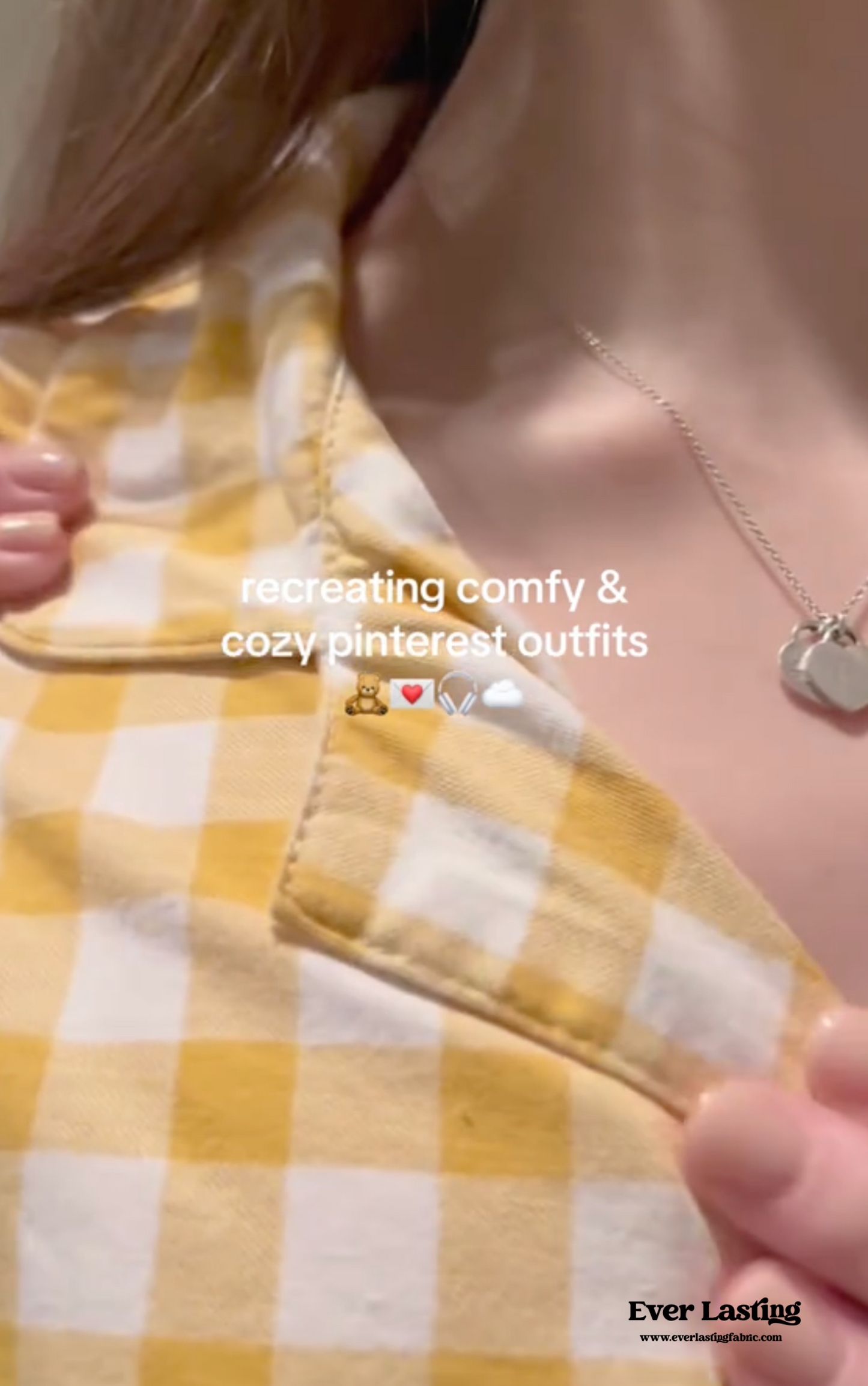 Vintage Inspired Gingham Shorts Pajama Set / Blue Red