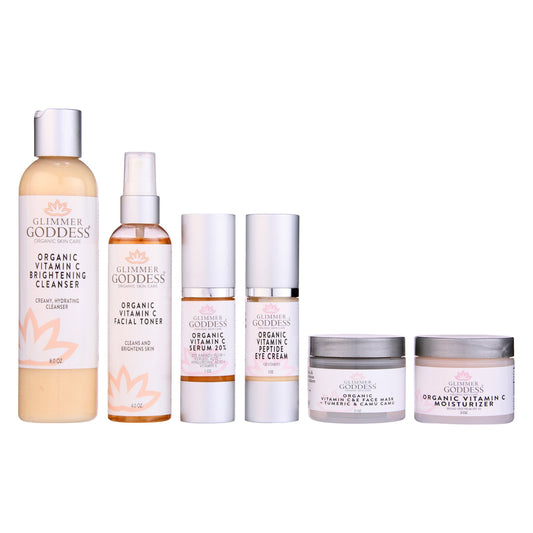 Vitamin C Brighter Skin 6 Step System - Concordia Style Boutique