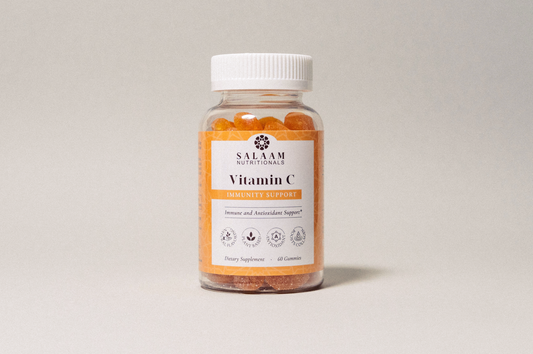 Halal Vitamin C Chewable Gummies - 60 Count | Salaam Nutritionals - Concordia Style Boutique