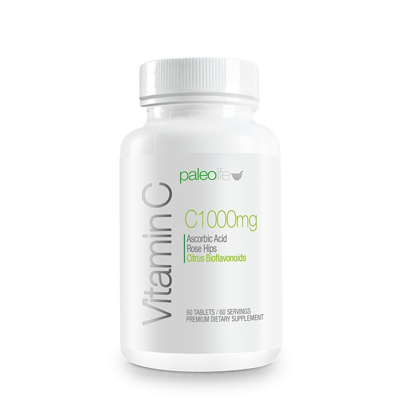 Vitamin C: 1000mg - Premium Supplements from Paleolf.us - Just $22.99! Shop now at Concordia Style Boutique
