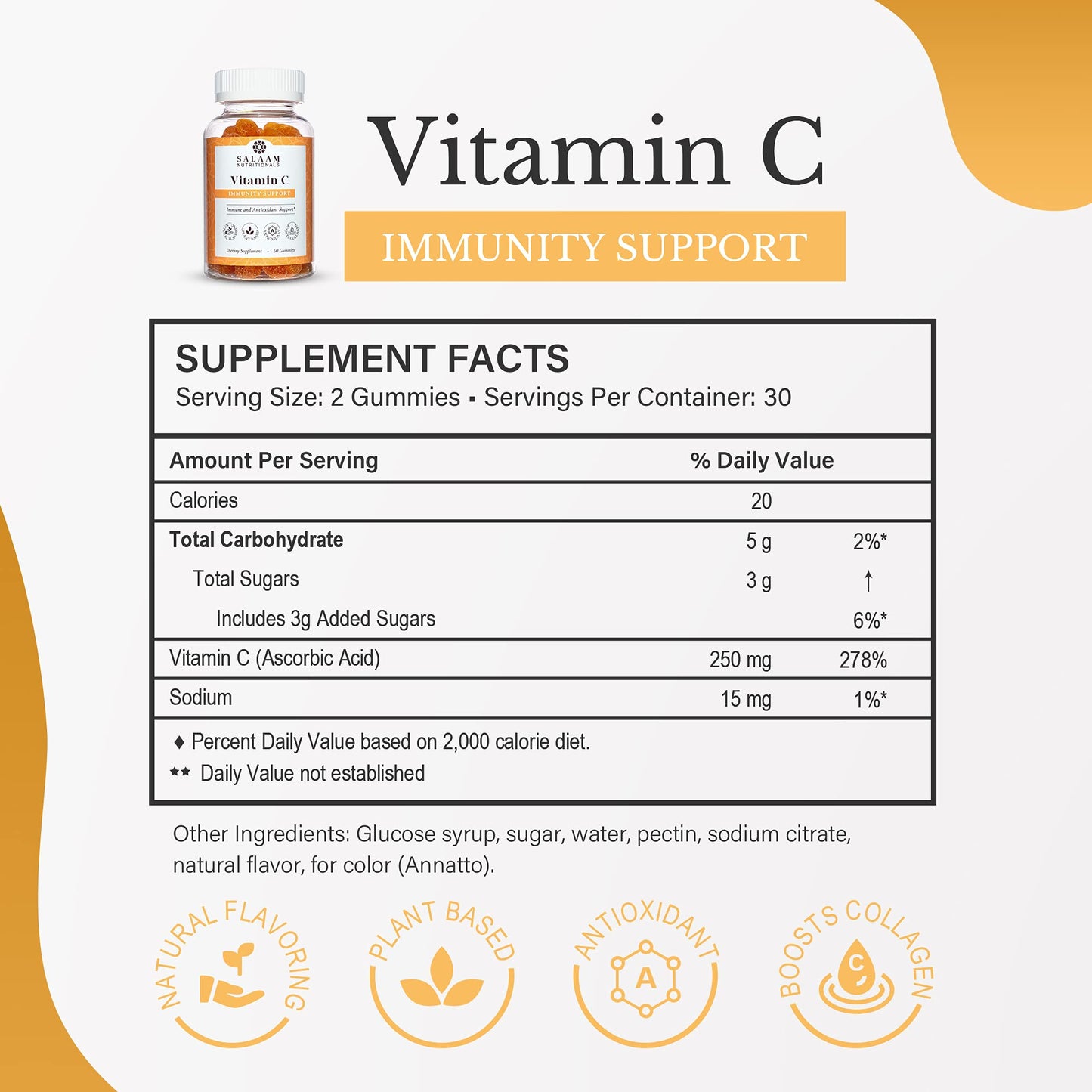 Halal Adult Immunity Booster Bundle – Multivitamin, Vitamin C, and Fish Oil - Concordia Style Boutique