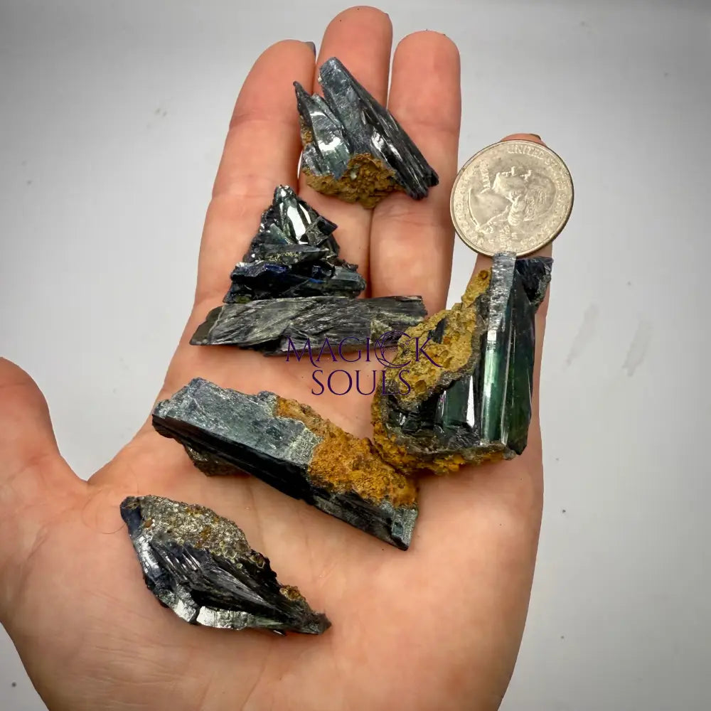 Vivianite – Tomokoni Mine, Potosí, Bolivia CLOSEOUT