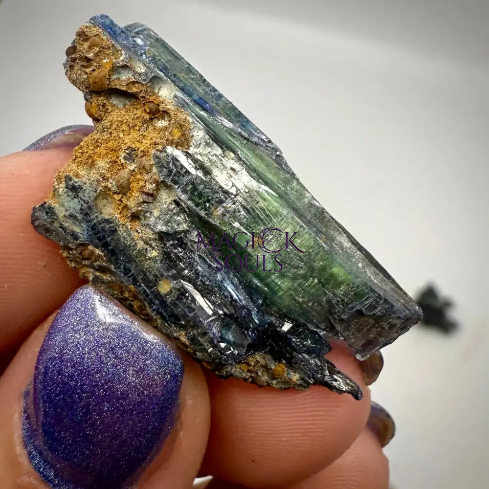 Vivianite – Tomokoni Mine, Potosí, Bolivia CLOSEOUT