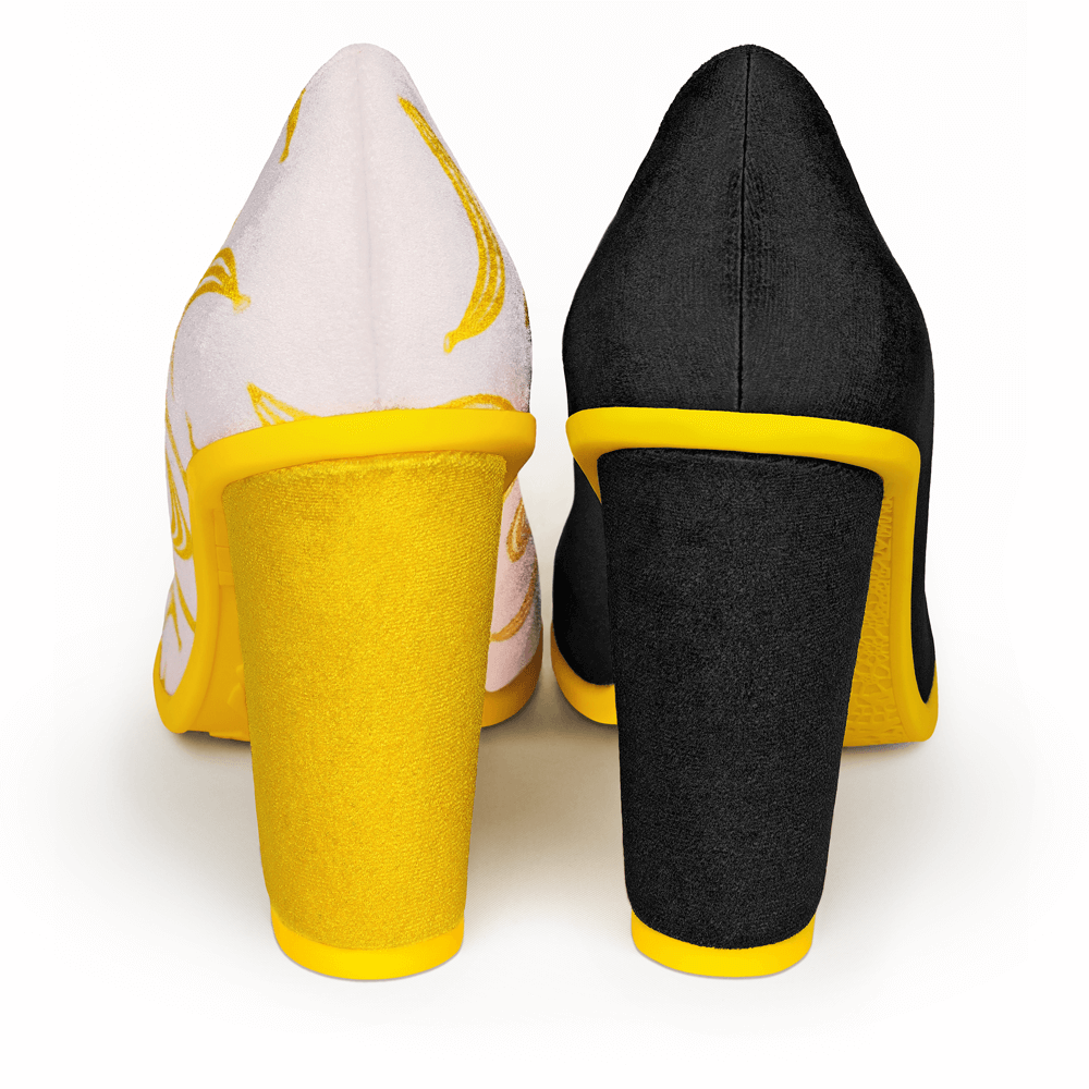 Chocolaticas® High Heels Monkey Business Women's Mary Jane Pump Shoes - Concordia Style Boutique