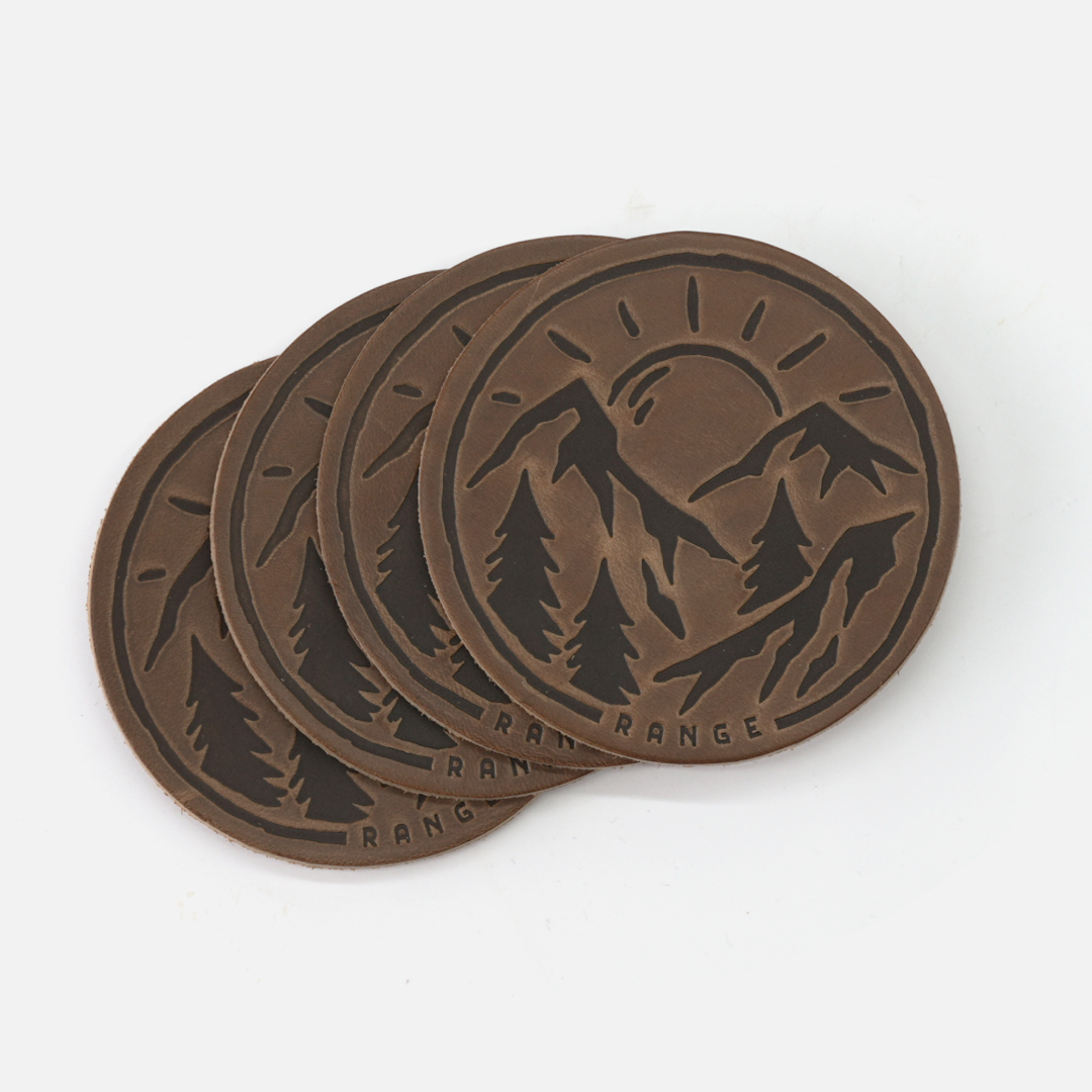 Vintage Sunrise Coasters