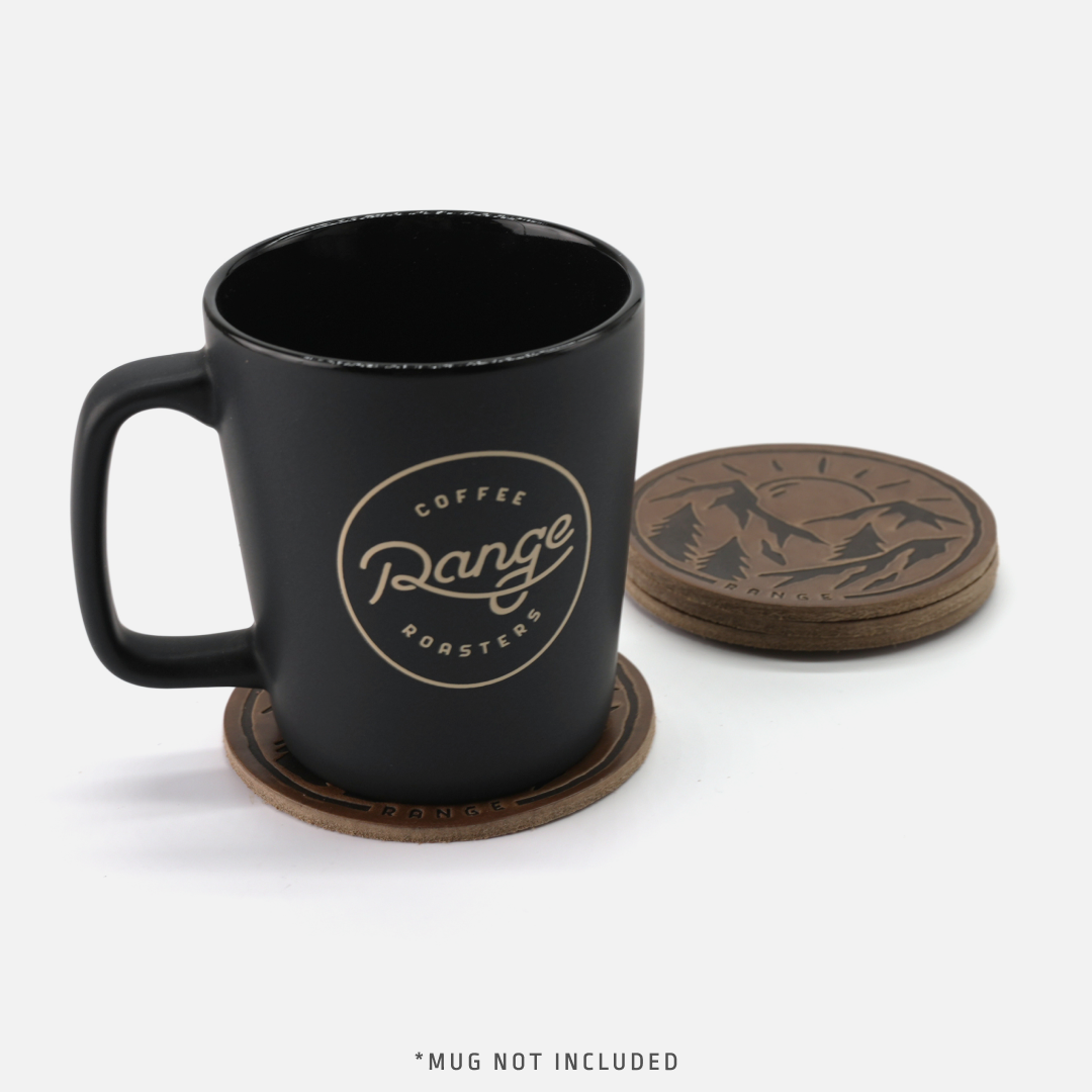 Vintage Sunrise Coasters