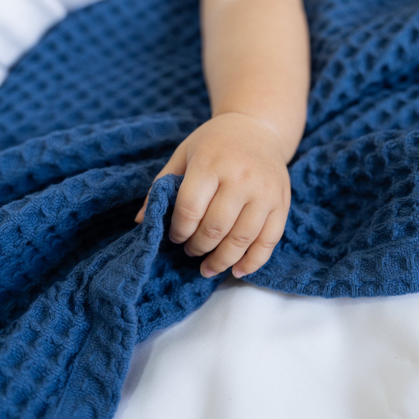 Waffle Baby Blanket - Concordia Style Boutique