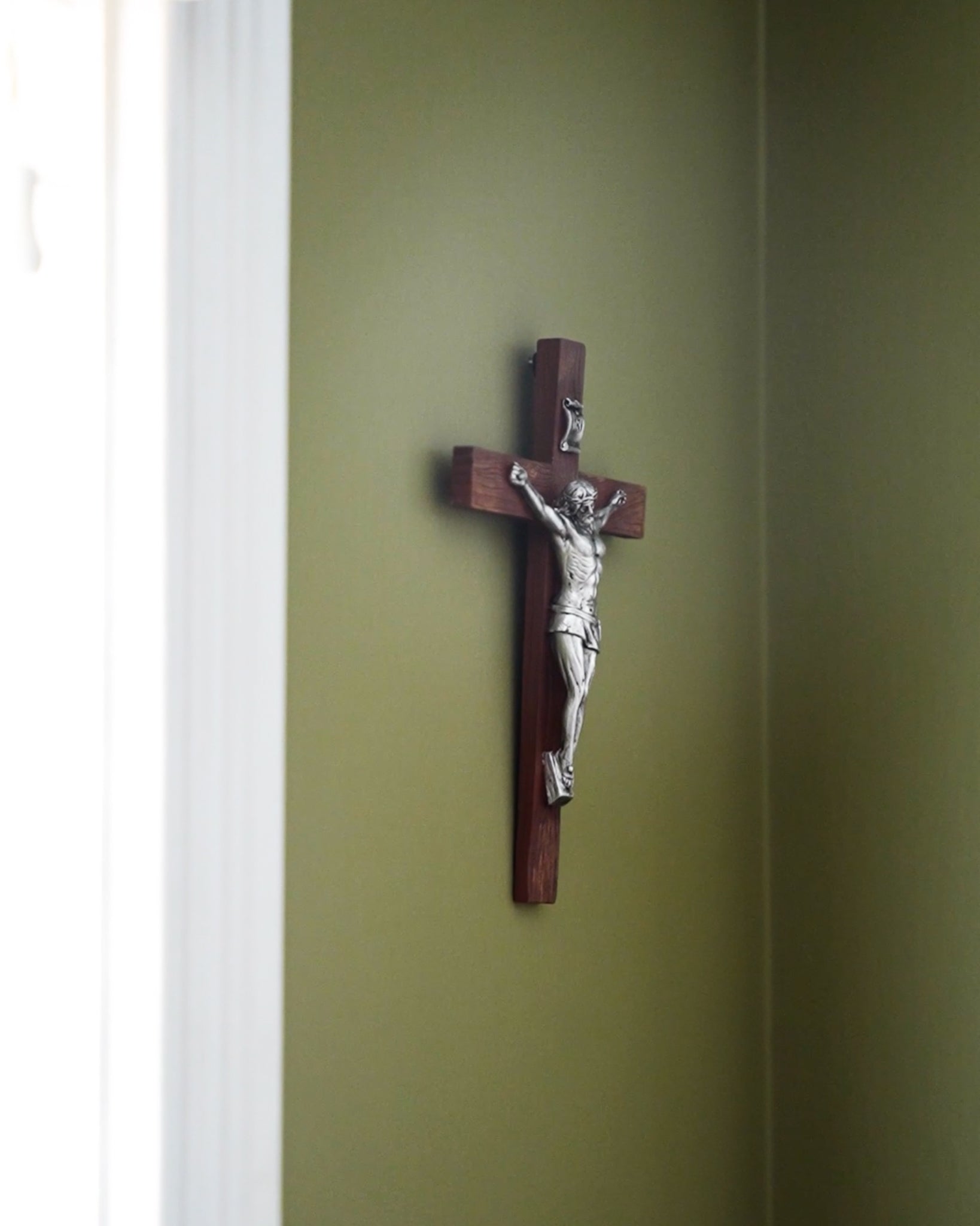 Wall Crucifix // 8 inch - Concordia Style Boutique