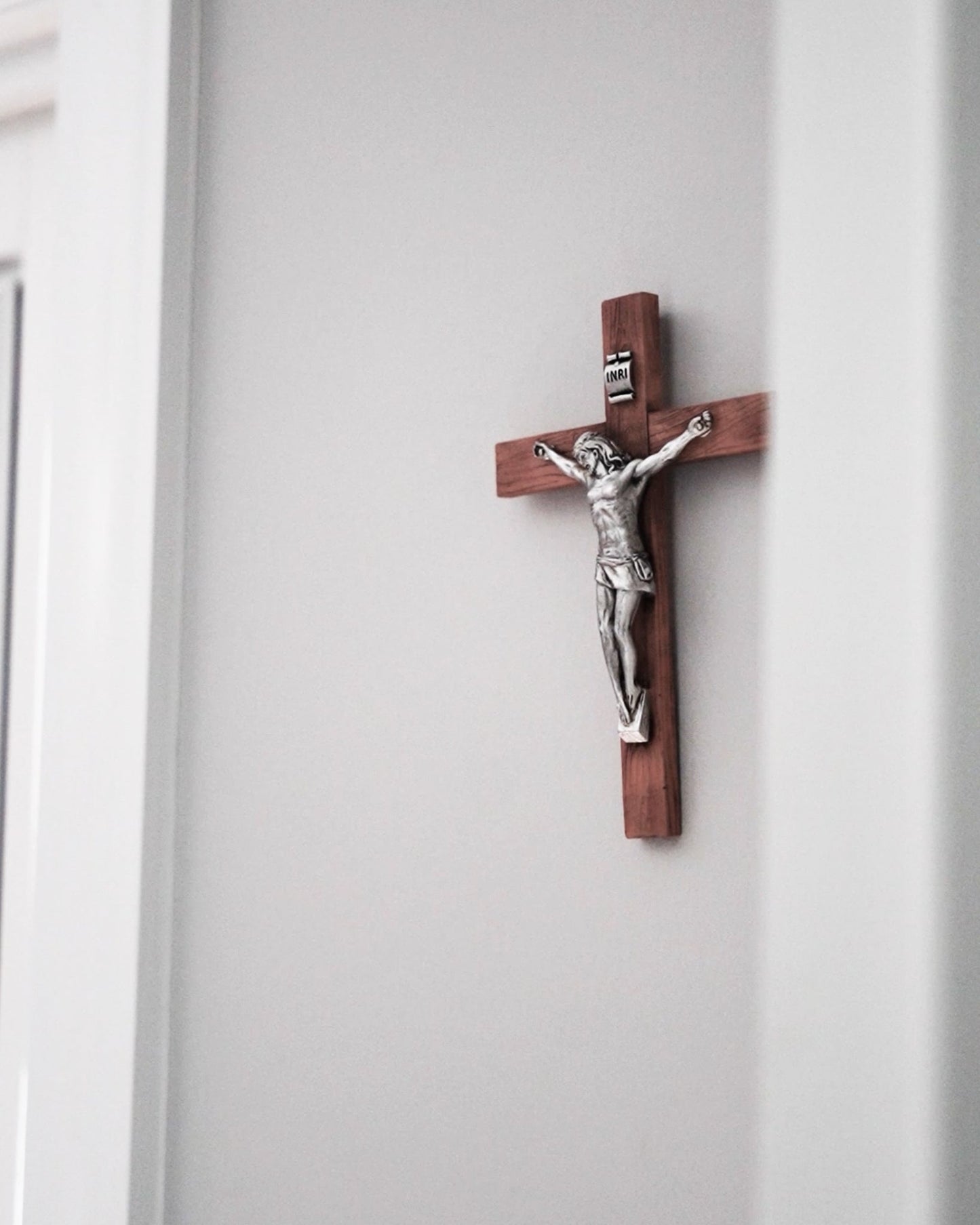 Wall Crucifix // 8 inch - Concordia Style Boutique