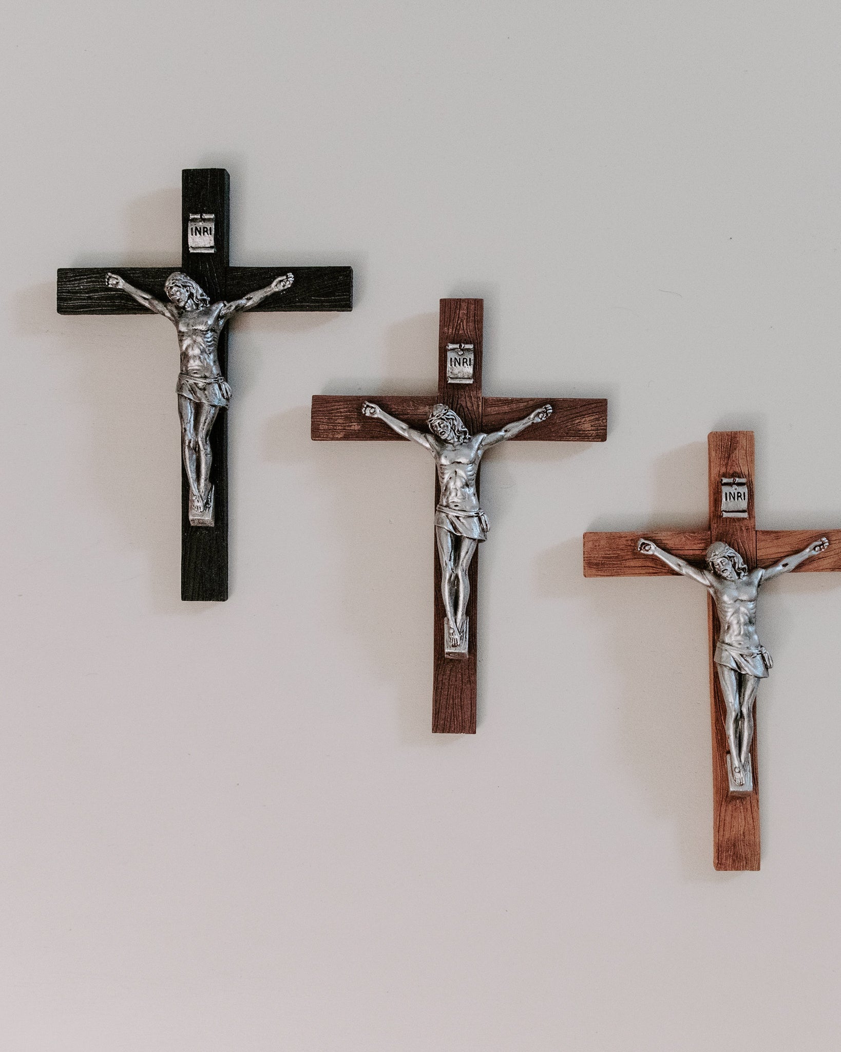 Wall Crucifix // 8 inch - Concordia Style Boutique