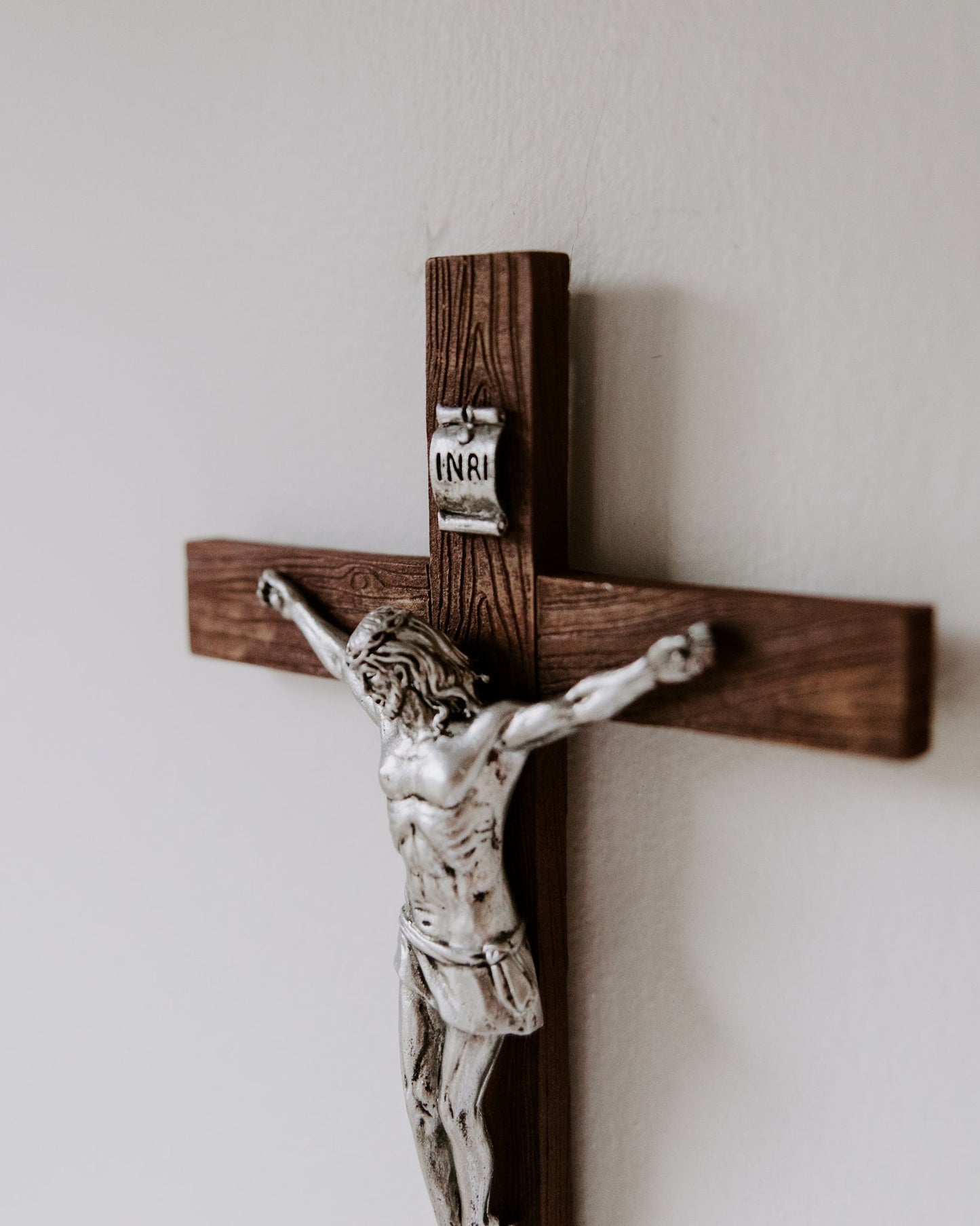 Wall Crucifix // 8 inch - Concordia Style Boutique