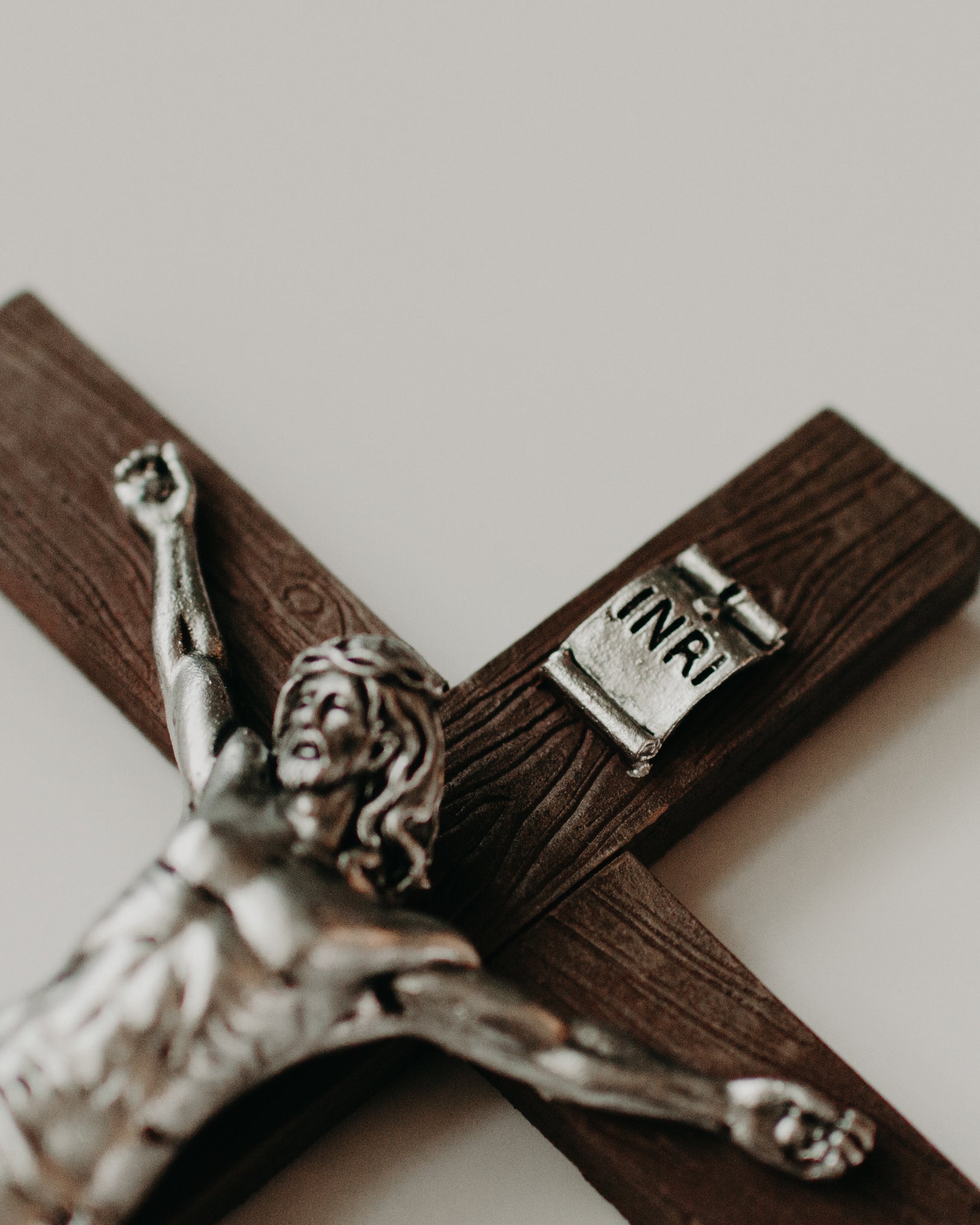 Wall Crucifix // 8 inch - Concordia Style Boutique