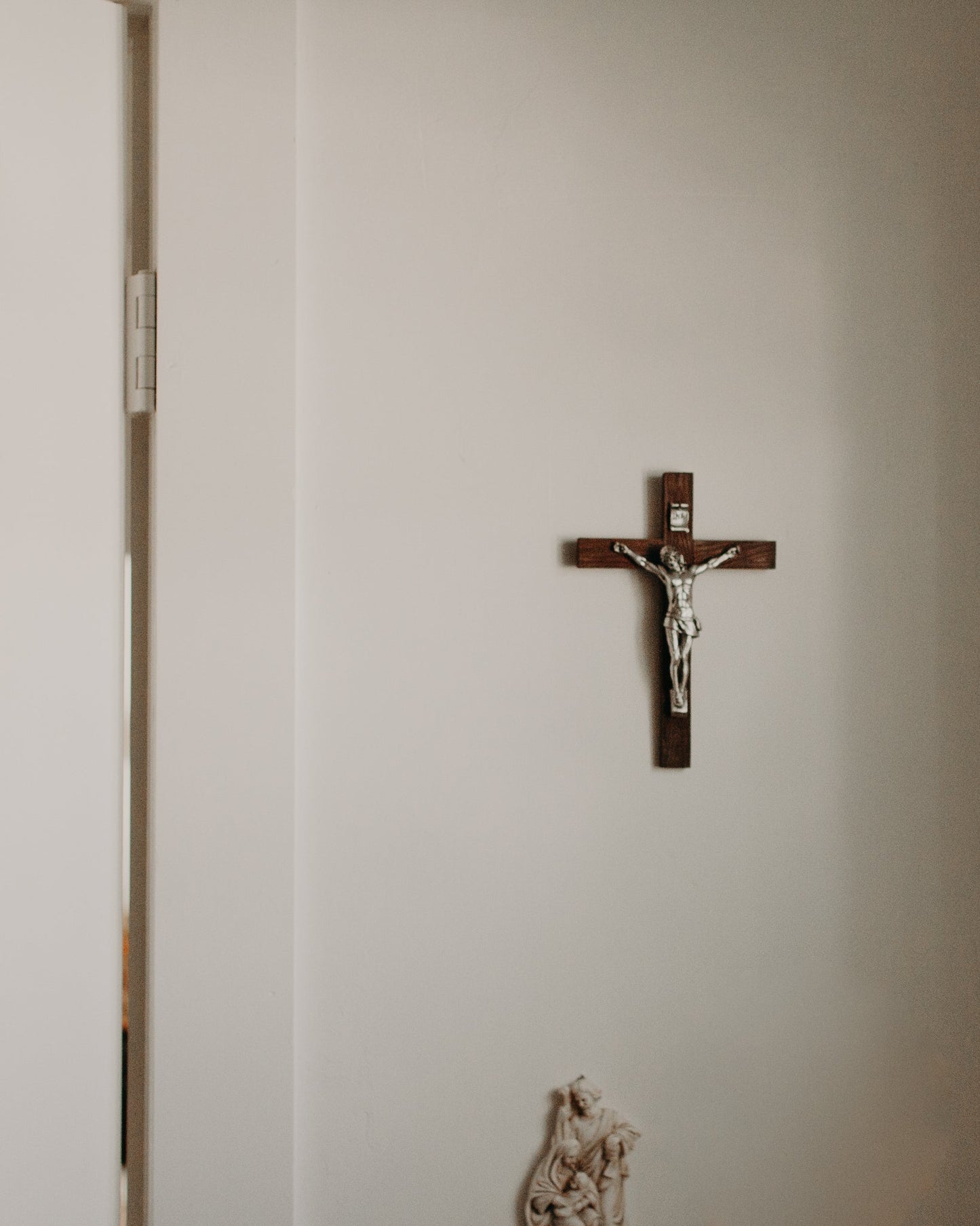 Wall Crucifix // 8 inch - Concordia Style Boutique