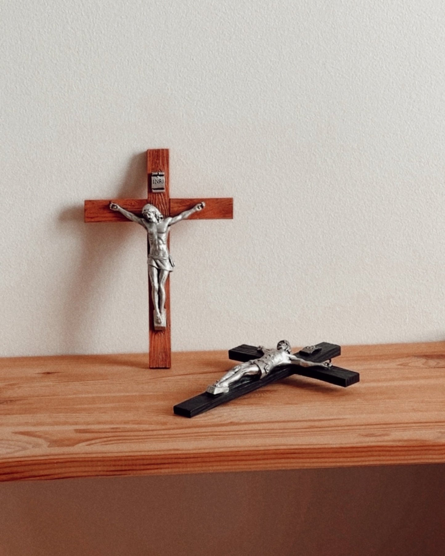 Wall Crucifix // 8 inch - Concordia Style Boutique