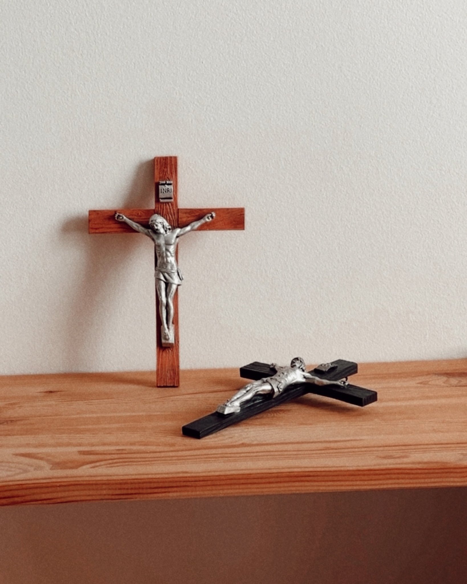 Wall Crucifix // 8 inch - Concordia Style Boutique