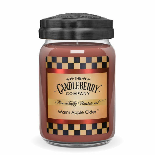Warm Apple Cider™, Large Jar Candle (Collective) - Concordia Style Boutique
