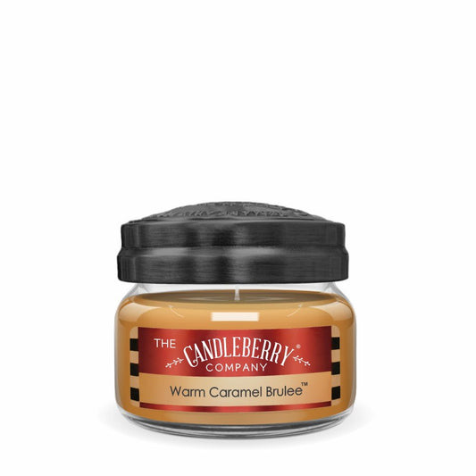 Warm Caramel Brulee™, Small Jar Candle (Collective) - Premium Small Jar Candle from The Candleberry® Candle Company - Just $26.99! Shop now at Concordia Style Boutique