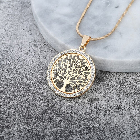 "TREE OF LIFE" DAINTY NECKLACE - Premium Jewelry from Ashlen - Just $19.99! Shop now at Concordia Style Boutique
