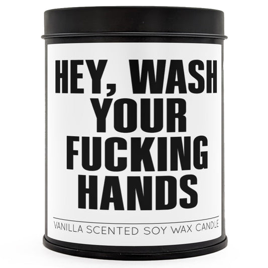 Wash Your Hands Scented Candle - Concordia Style Boutique