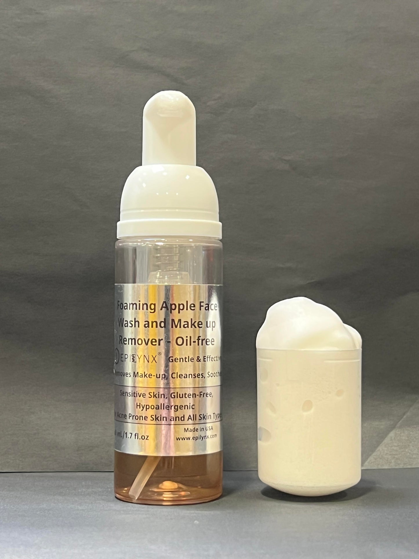 Foaming, Oil-Free Face Wash for Sensitive Skin - Safe for Eyelash Extensions - Concordia Style Boutique