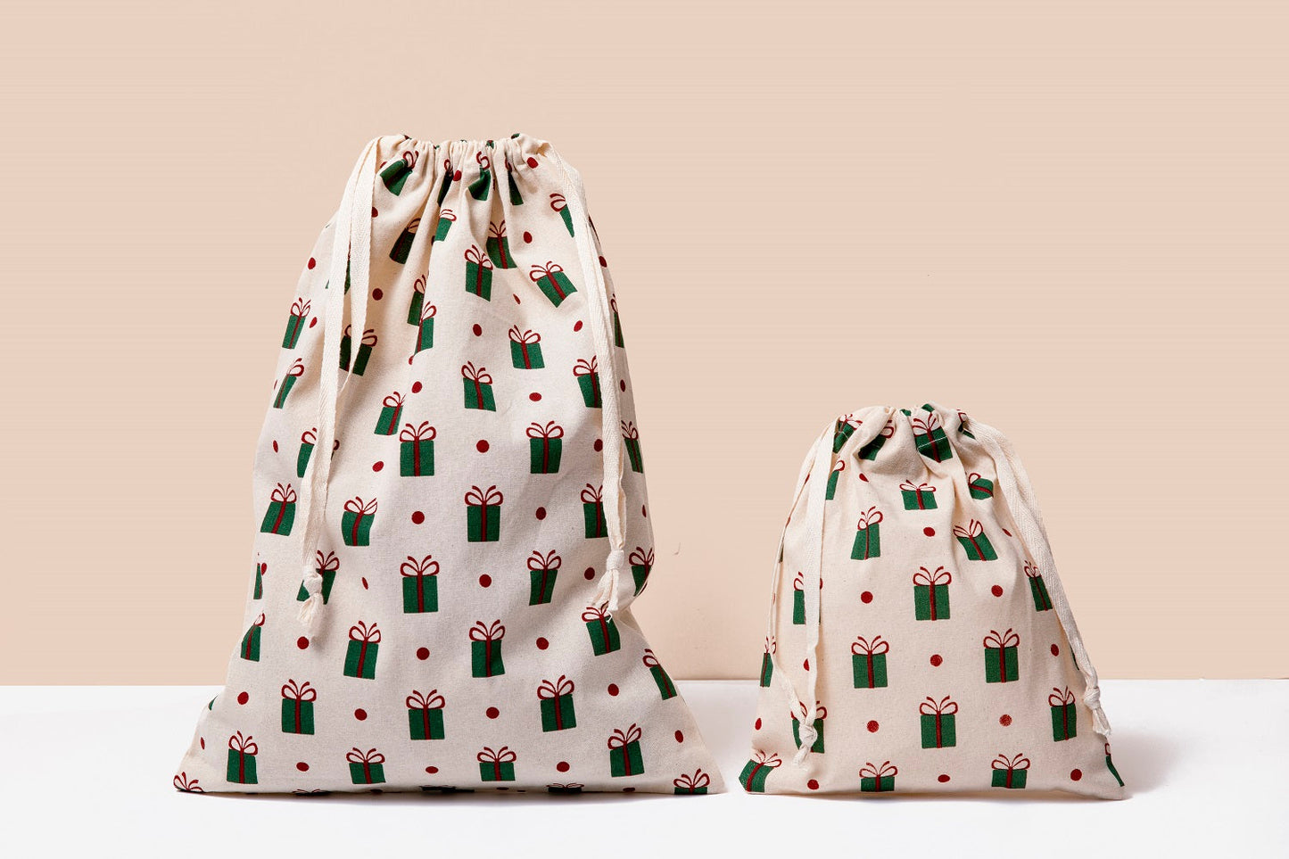 Cloth Gift Bags - Set of 4 - Concordia Style Boutique