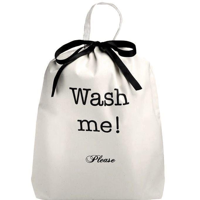 Wash Me, Laundry Bag, Cream - Concordia Style Boutique