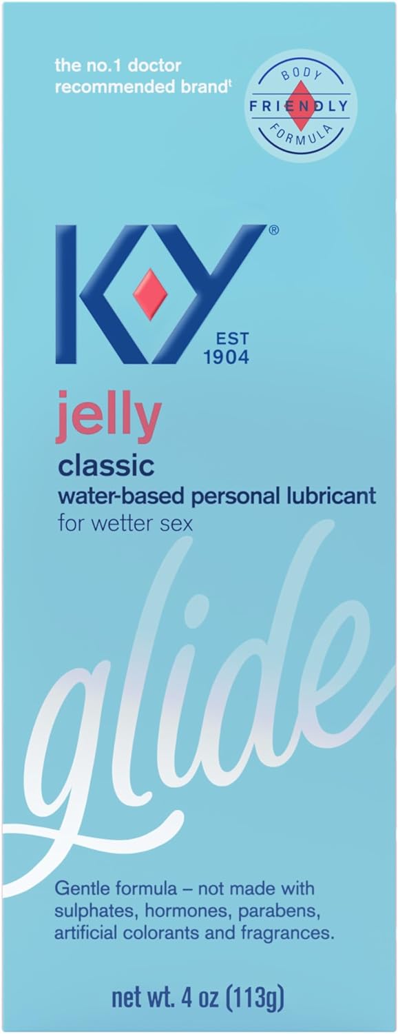 Water-Based Personal Lubricant – Extra Comfort
