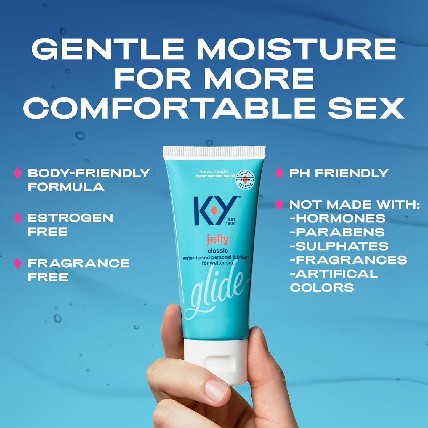 Water-Based Personal Lubricant – Extra Comfort